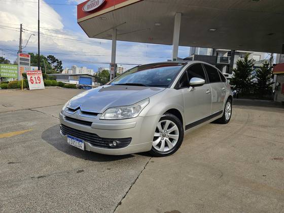 CITROËN C4 1.6 GLX 16V FLEX 4P MANUAL